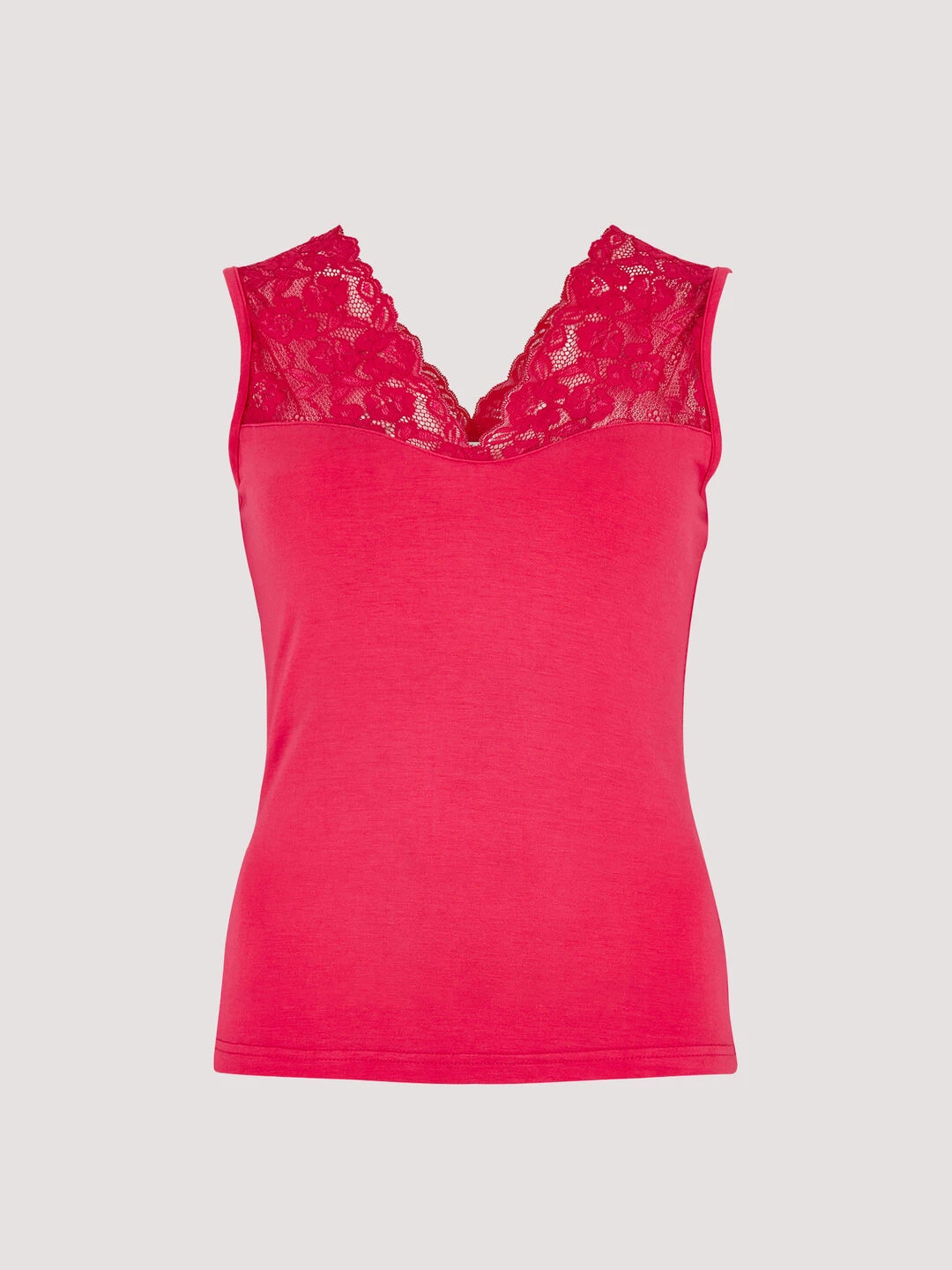 Lace Neck Cami Top 5 Lace Neck Cami Top - Image 5