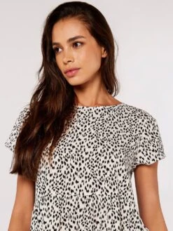 Ikat Dot Oversized Top -Out Shino Sales Store 5051839747746 4