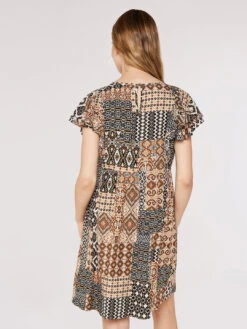 Ikat Tribal Mini Dress -Out Shino Sales Store 5051839748170 3