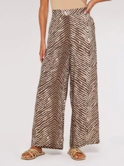 Zebra Palazzo Trousers -Out Shino Sales Store 5051839748385 1