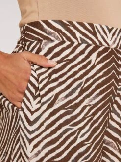 Zebra Palazzo Trousers -Out Shino Sales Store 5051839748385 2