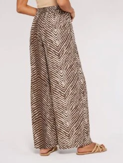Zebra Palazzo Trousers -Out Shino Sales Store 5051839748385 3
