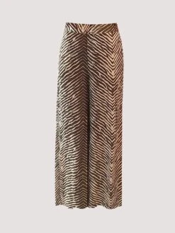 Zebra Palazzo Trousers -Out Shino Sales Store 5051839748385 cutout