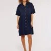 Babydoll Shirt Mini Dress