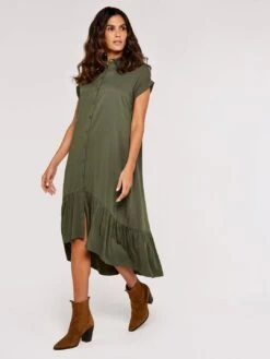 Boxy Tiered Midi Dress -Out Shino Sales Store 5051839748736 2