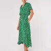 Dot Smock Dress