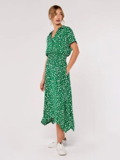 Dot Smock Dress