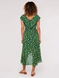 Floral Ruffle Midi Dress -Out Shino Sales Store 5051839749757 1