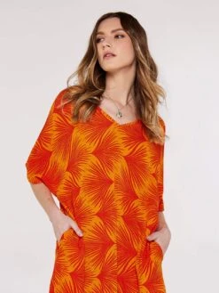 Printed Midi Kaftan -Out Shino Sales Store 5051839751774 1