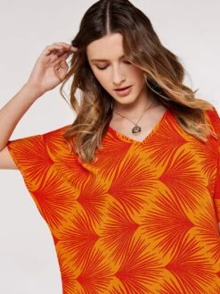 Printed Midi Kaftan -Out Shino Sales Store 5051839751774 3