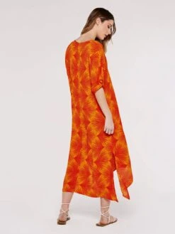 Printed Midi Kaftan -Out Shino Sales Store 5051839751774 4