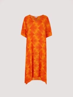 Printed Midi Kaftan -Out Shino Sales Store 5051839751774 cutout