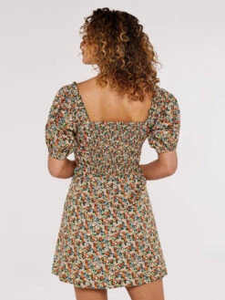 Balloon Sleeve Mini Dress -Out Shino Sales Store 5051839751989 3