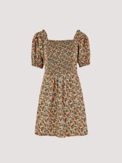 Balloon Sleeve Mini Dress -Out Shino Sales Store 5051839751989 cutout