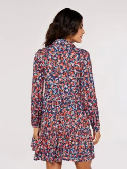 Ditsy Shirt Mini Dress -Out Shino Sales Store 5051839752122 3