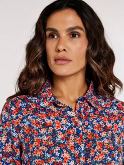 Ditsy Shirt Mini Dress -Out Shino Sales Store 5051839752122 4