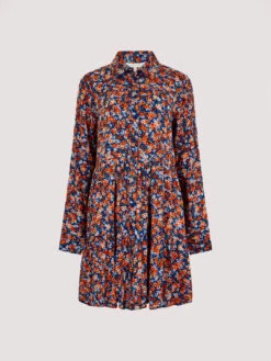 Ditsy Shirt Mini Dress -Out Shino Sales Store 5051839752122 cutout