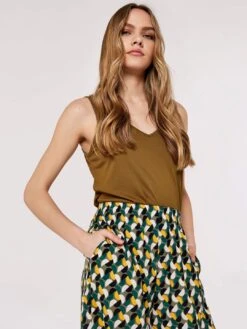 Printed Wide Leg Trousers -Out Shino Sales Store 5051839752337 2