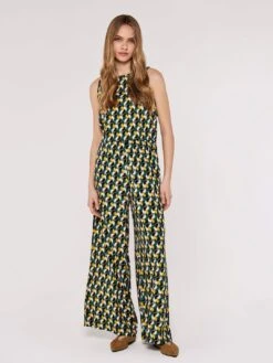 Printed Wide Leg Trousers -Out Shino Sales Store 5051839752337 4