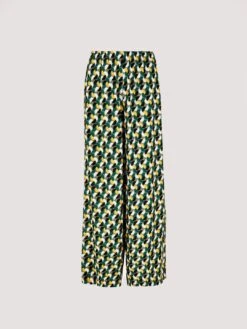 Printed Wide Leg Trousers -Out Shino Sales Store 5051839752337 cutout