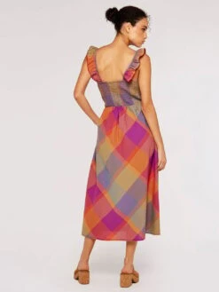 Plaid Midi Dress -Out Shino Sales Store 5051839752894 4
