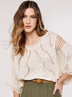 Cotton Crochet Top -Out Shino Sales Store 5051839754171 2