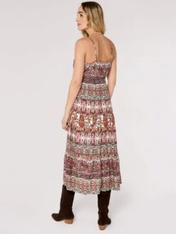 Paisley Cami Midi Dress -Out Shino Sales Store 5051839755864 3