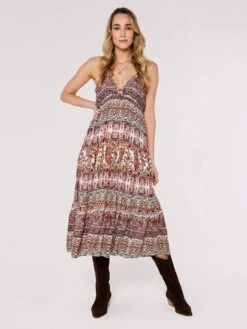 Paisley Cami Midi Dress -Out Shino Sales Store 5051839755864 4