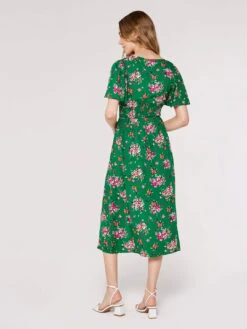 Smocked Bodice Midi Dress -Out Shino Sales Store 5051839756212 3