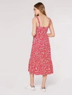 Mono Floral Midi Dress -Out Shino Sales Store 5051839756427 3