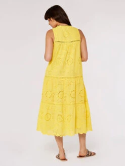 Tassel Broderie Midaxi Dress -Out Shino Sales Store 5051839756632 3