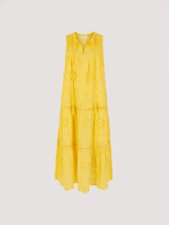 Tassel Broderie Midaxi Dress -Out Shino Sales Store 5051839756632 cutout