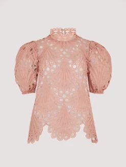 Shell Lace Scallop Top -Out Shino Sales Store 5051839760257 cutout