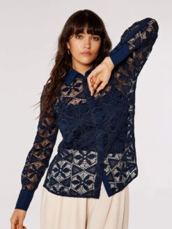 Lace Shirt -Out Shino Sales Store 5051839760516 3