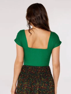 Ribbed Jersey Bodysuit -Out Shino Sales Store 5051839760851 3