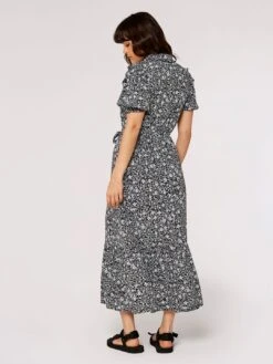 Vintage Floral Maxi Dress -Out Shino Sales Store 5051839761810 2