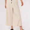 Linen Mix Culotte