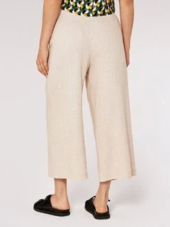Linen Mix Culotte -Out Shino Sales Store 5051839761889 3