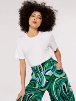 Swirl Print Culotte -Out Shino Sales Store 5051839769090 2