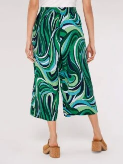 Swirl Print Culotte -Out Shino Sales Store 5051839769090 3