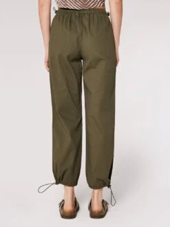 Pleat Tie Cargo Trousers -Out Shino Sales Store 5051839773660 3