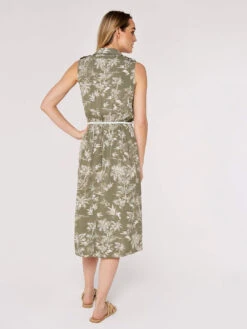 Palm Scene Midi Dress -Out Shino Sales Store 5051839775251 3