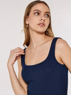 Ribbed Jersey Vest Top -Out Shino Sales Store 5051839782228 2