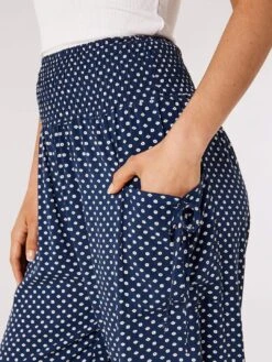 Diamond Print Smocked Jogger 6 Diamond Print Smocked Jogger -Out Shino Sales Store 5051839783027 2