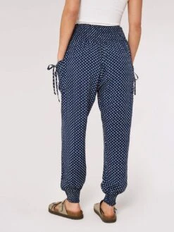 Diamond Print Smocked Jogger 7 Diamond Print Smocked Jogger -Out Shino Sales Store 5051839783027 3