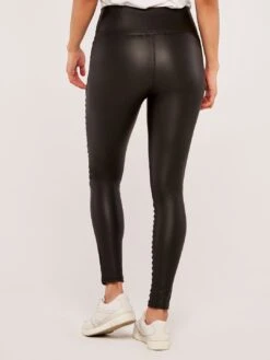 Faux Leather Leggings 7 Faux Leather Leggings -Out Shino Sales Store b 5051839570733