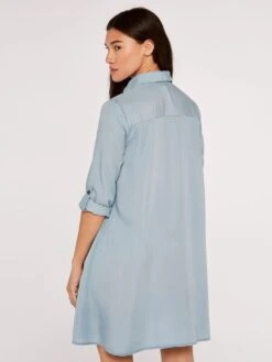 Denim Shirt Dress -Out Shino Sales Store b 5051839608023