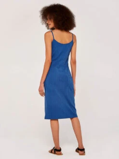 Ribbed Cami Midi Dress -Out Shino Sales Store b 5051839633445