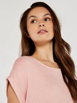 Turn Up Sleeve Top -Out Shino Sales Store d1 5051839624320