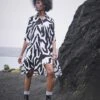 Zebra Oversized Dress